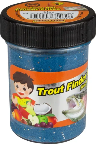 FTM Forellenteig schwimmend 50g Blau Frucht