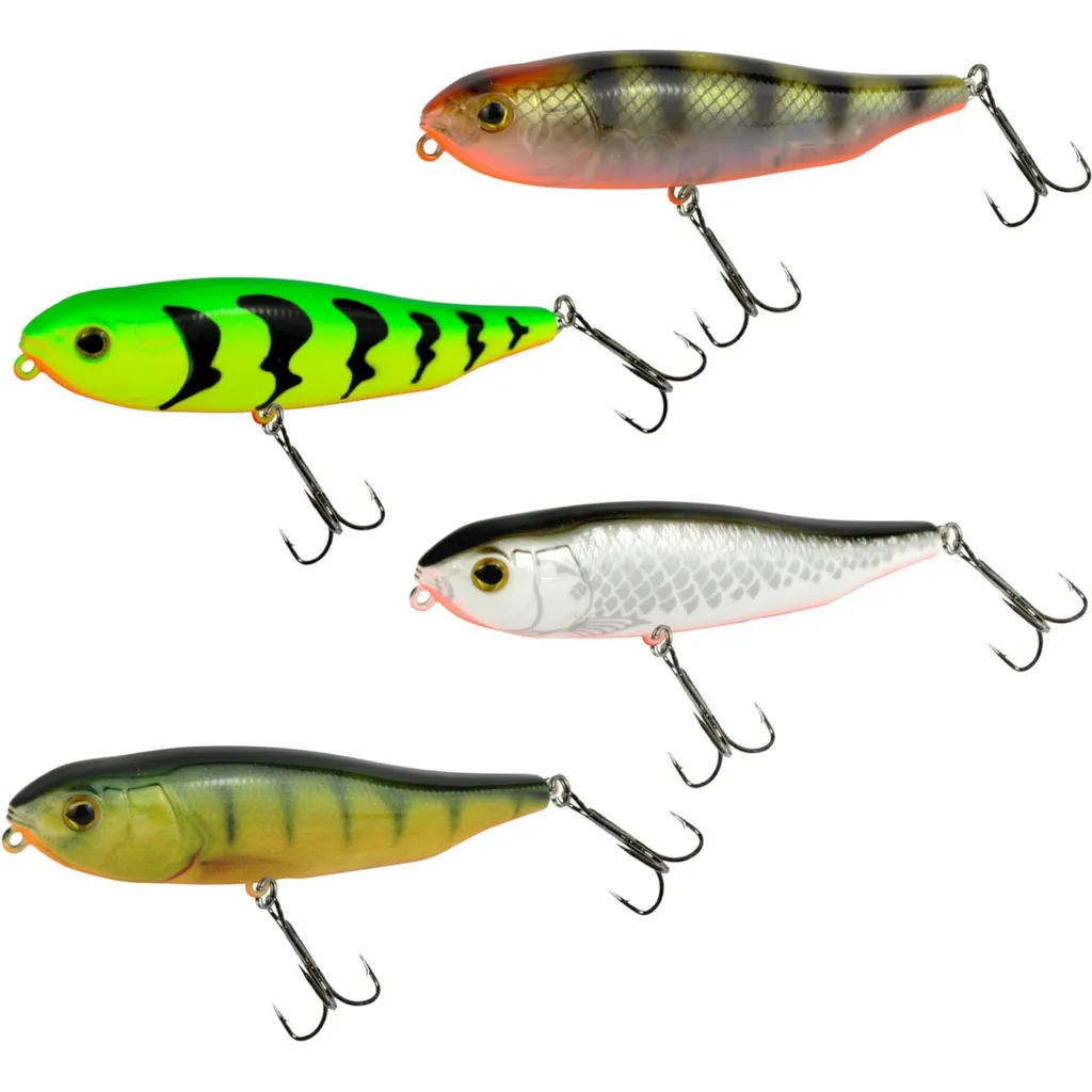 Seika Pro Toyama Kunstköder Set 4 9.5cm 14g Multicolor