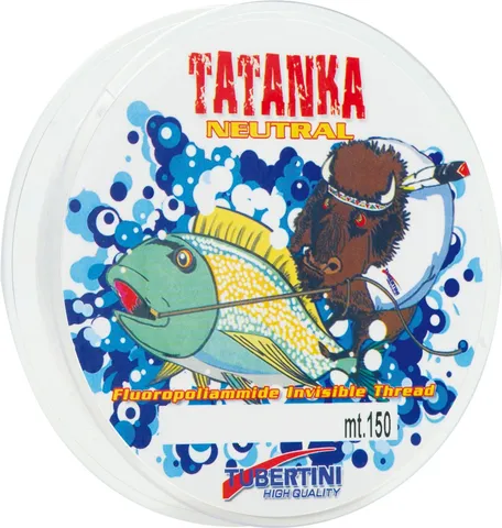 Tubertini Tatanka Monofile Angelschnur 0.185mm 5.20kg 150m