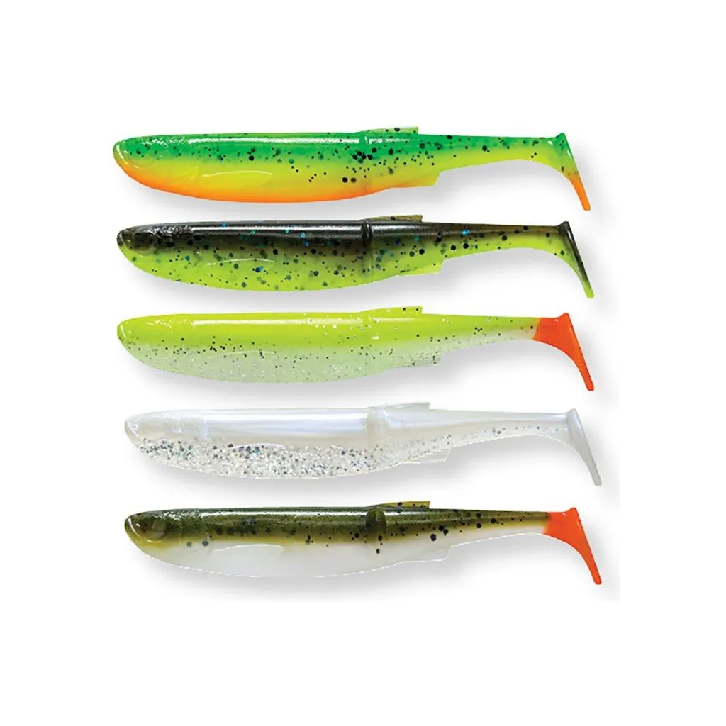 Savage Gear Craft Bleak Gummifische 10cm 6.8g Dark Water Mix