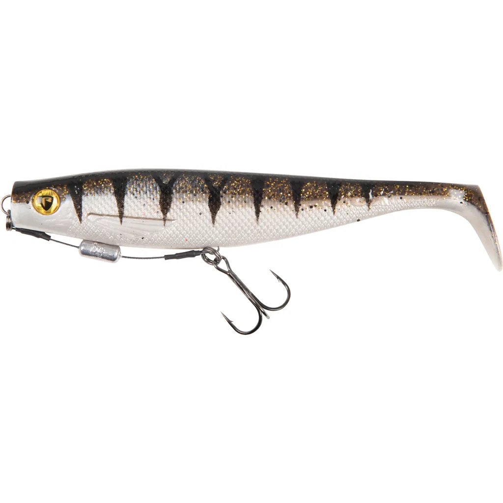 Fox Rage Pro Shad Loaded Swimbaits 14cm 24g UV Glitter Perch