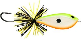Rapala BX Skitter Frog 4.5cm 7.5g Silver Fluorescent Chartreuse Orange