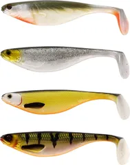 Westin ShadTeez Gummiköder 7cm 4g Clear Water Mix