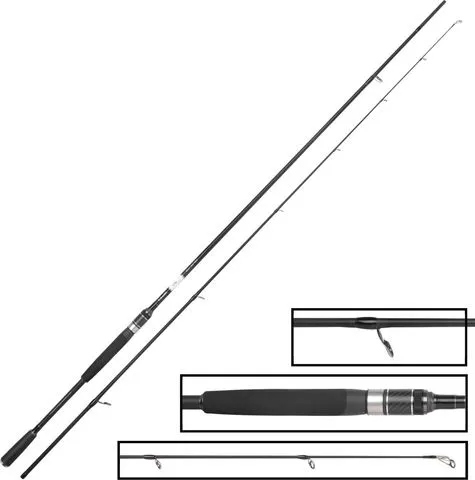 Gamakatsu ITM40 Softbait Spinnrute 80H 2.4m 10–45g