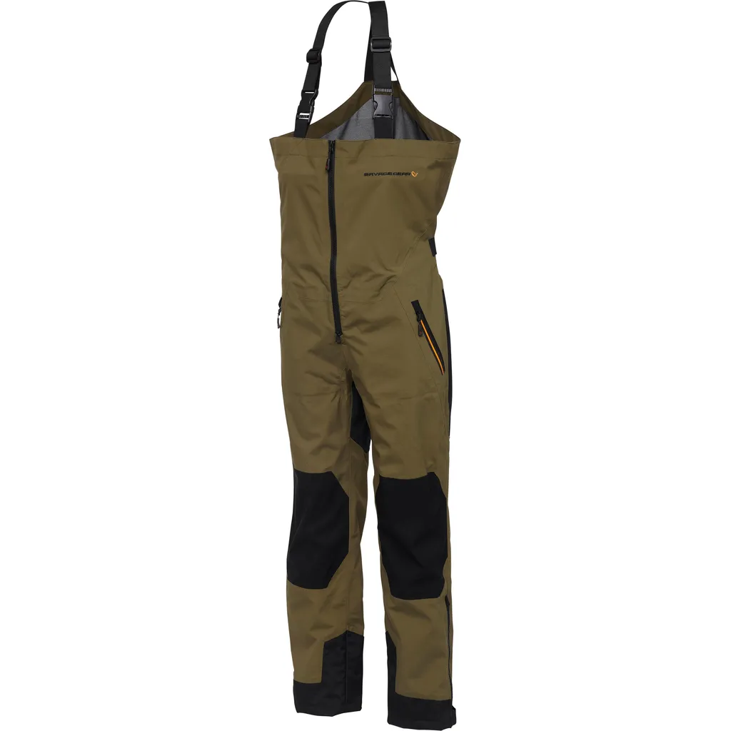 Savage Gear SG4 Bib And Brace XXL Olive Green