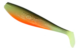 Fox Rage Zander Pro Ultra Softbaits 7.5cm Ultra UV Hot Olive 5pcs