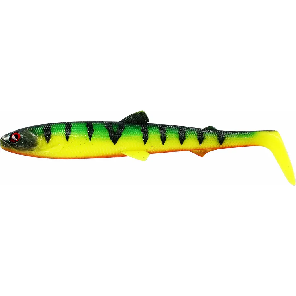 Westin BullTeez Shadtail 30cm 240g Tiger Perch