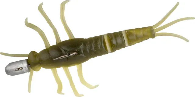 Savage Gear LB 3D PVC Mayfly Nymph 5cm 1g Green
