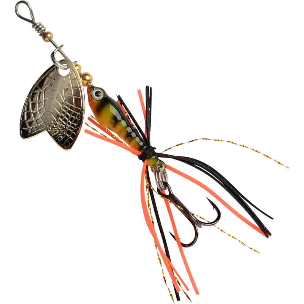 Spro Larva Mayfly Micro Spinner Inline-Spinner 5cm 4g Perch