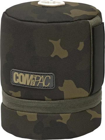Korda Compac Gaskartuschenhülle Dark Kamo 11x11x15cm