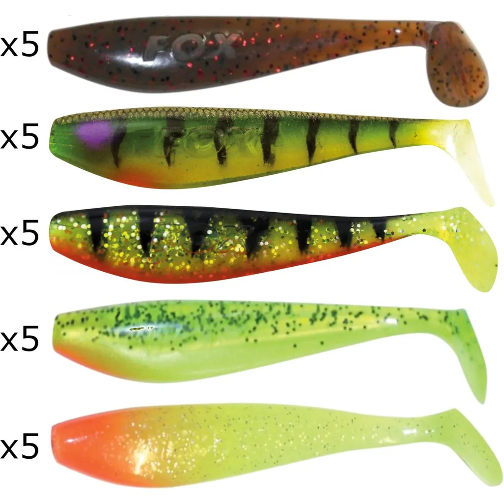 Fox Rage Zander Pro Shad Gummifische 25 10cm