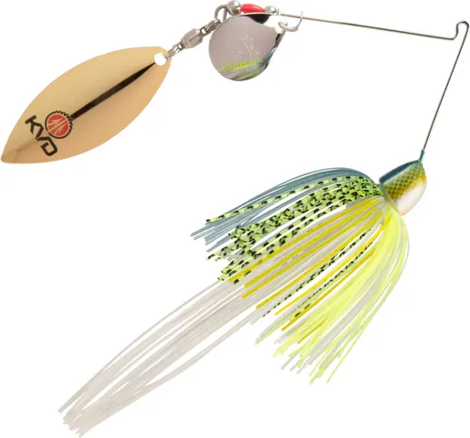 Strike King KVD Spinnerbait 10.6g Chartreuse Sexy Shad