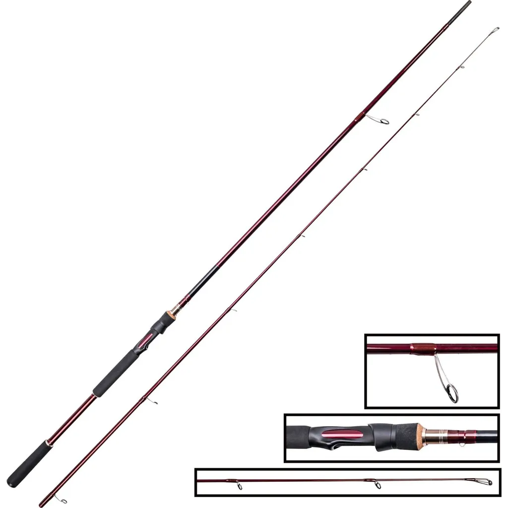 Westin W6 PowerTeez Spinnrute 2.7m 21–70g 2pc MH