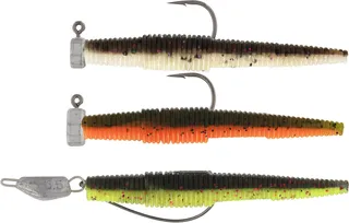 Westin Ned Worm Slim R 'N R Weichköder 1–3.5g 5.5cm Floating Dark Water