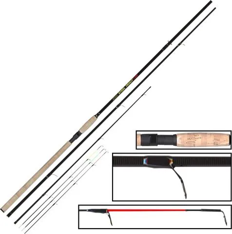 FTM Steel Trout FXR Spinnrute 3.6m 6–25g