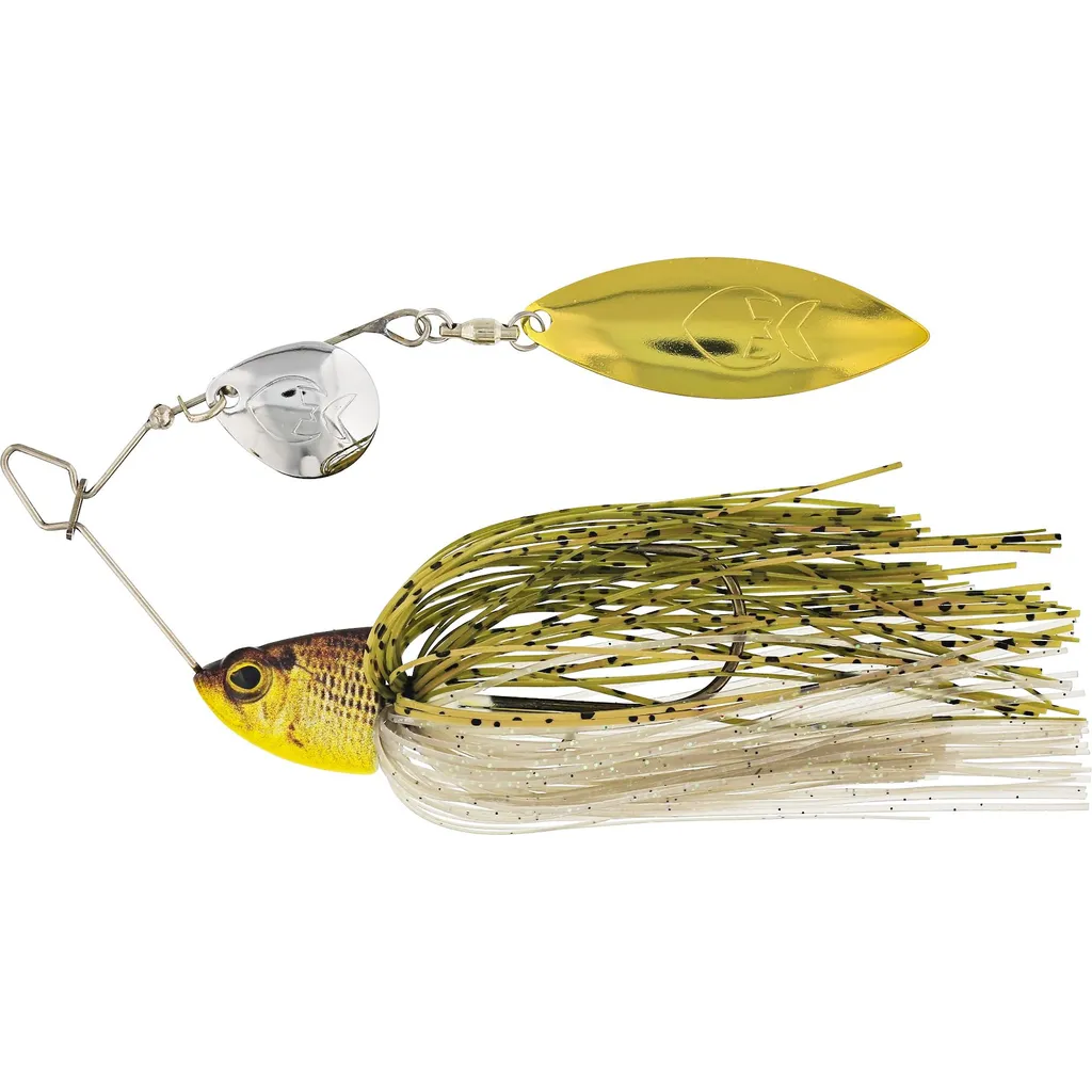 Westin MVIBE Colorado Spinnerbaits 21g Ayu Colorado Silver Willow Gold