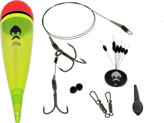 Westin Pike Float Kit Fertigmontage 10kg 50cm Semi Barbed #6+#8