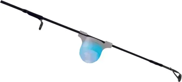 Ragot Auto Light Blue Bite Indicator Battery Electronic/Light Rod Tip Mount