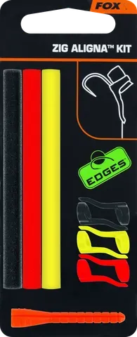 Fox Edges Zig Aligna Kit 6pcs Red/Yellow/Black Plastic