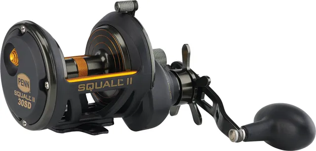 Penn Squall II Star Drag Sea Fishing Reels 30 6.1:1 Left