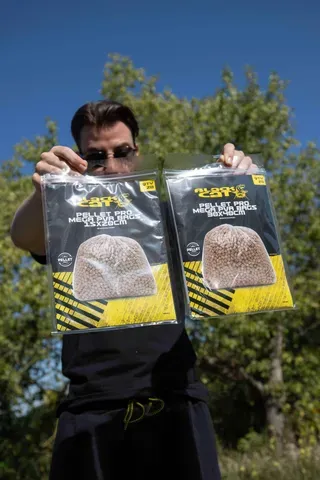 Black Cat Pellet Pro Mega PVA Bags 15x20