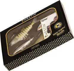 Westin Gift Box Rémi Seiglers Favorites Kunstköder-Set 4Pcs Pearl Ghost