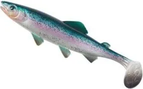 Balzer Shirasu Clone Shad Softbait 9cm RaTro