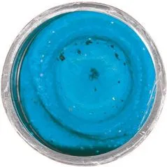 Berkley PowerBait Glitter Forellenteig Neon Blau 50g