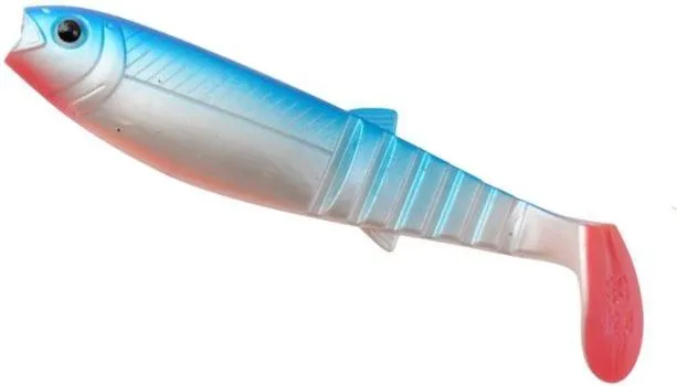 Savage Gear Cannibal Shad 20cm 80g Blue Pearl