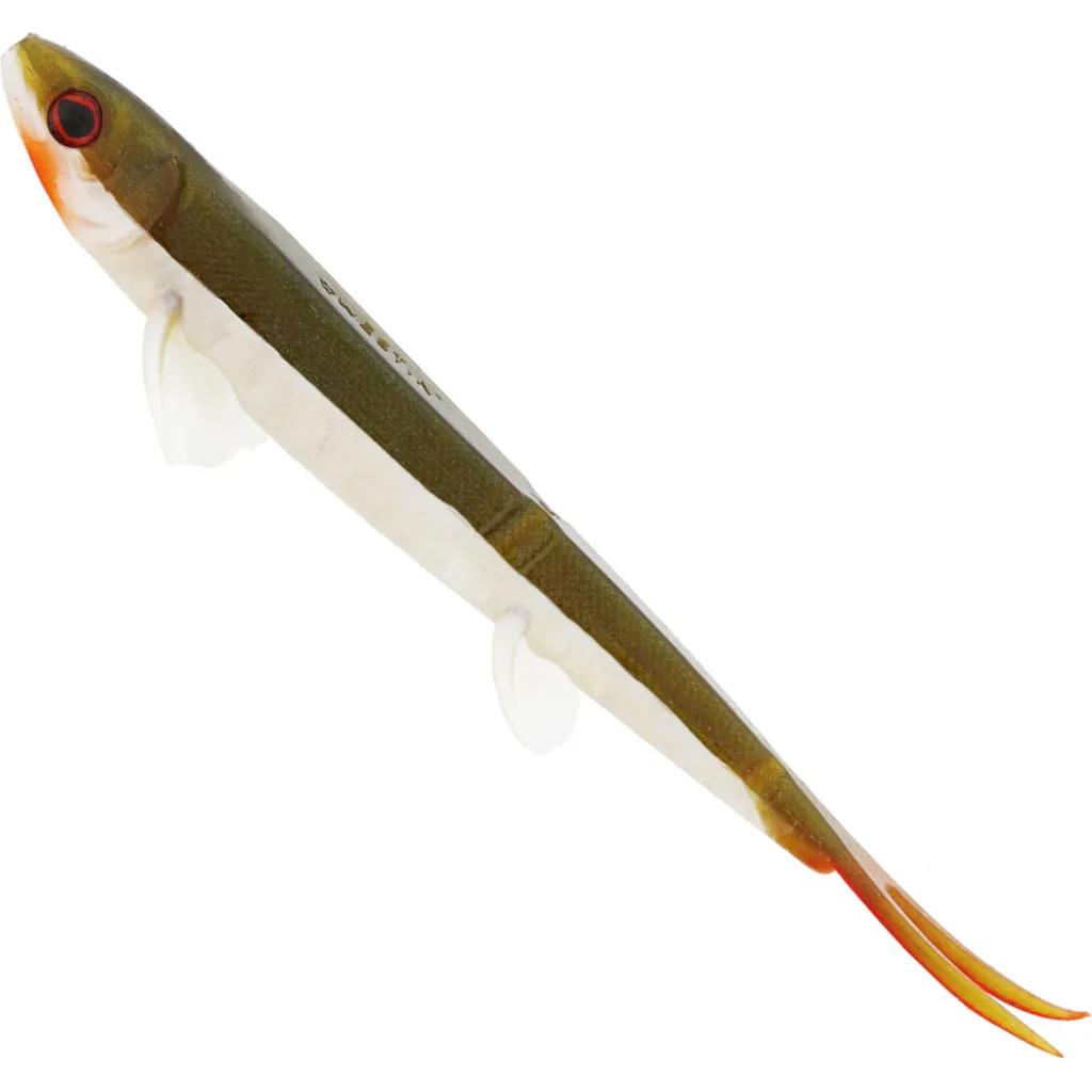 Westin Twinteez Pelagic V-Tail Gummiköder 17cm 16g Bass Orange