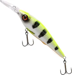 Spro Iris Twitchy DR HL Twitchbait 7.5cm 9g Hot Perch