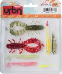 Berkley URBN All Lures Kit Creature