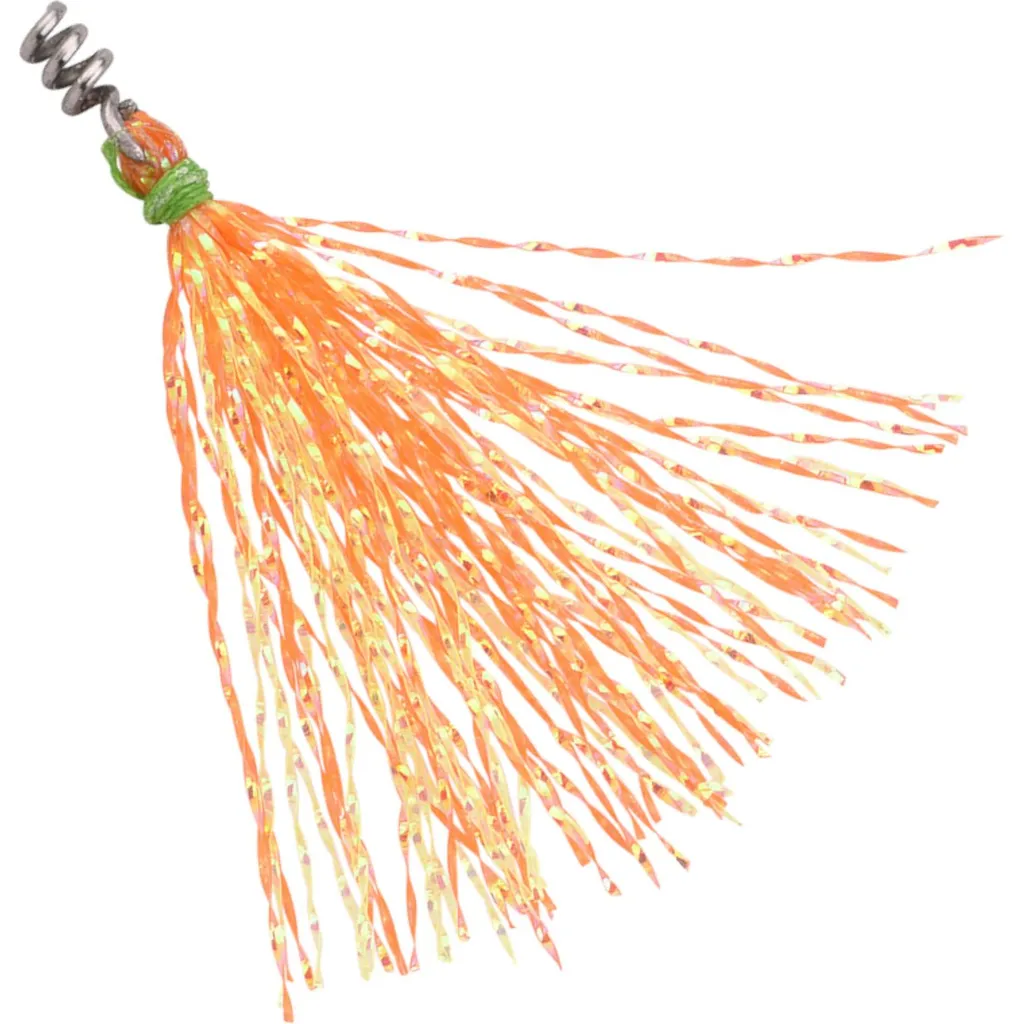 Spro Screw in Fin Montagezubehör UV Orange 3cm 6St