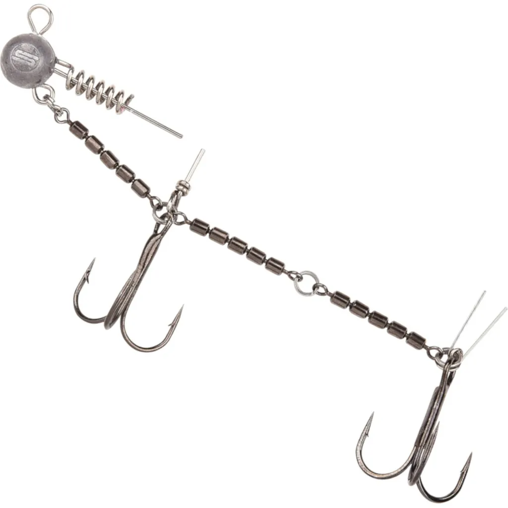 Spro Scew in Swivel 360 Rig 20g 9cm #1+2