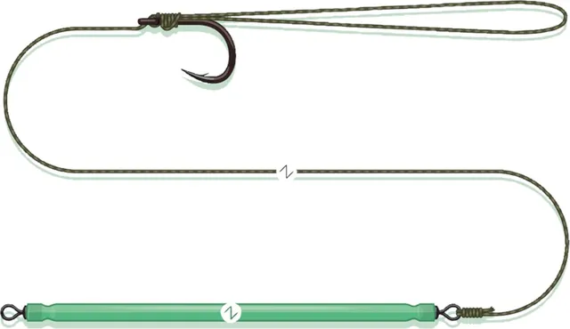 Madcat Bungee Wallervorfach #1/0 55cm 66kg
