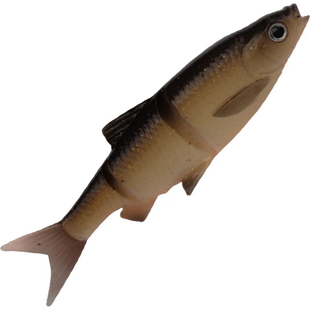 Savage Gear 3D Roach Swim n Jerk Gummiköder 12.5cm 18g Dirty Roach