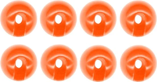 FTM Tungsten Perle Omura Slotted Sinker 2.8mm 8pcs