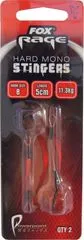 Fox Rage Hard Mono Stinger Angsthaken 8 11300g 2pcs