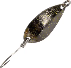 FTM Spoon Salza 3.2cm 3.2g Braun Mit Glitter/Schwarz