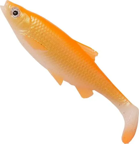 Savage Gear LB Roach Paddle Tail Softbait 7.5cm 5g Swimbait Goldfish