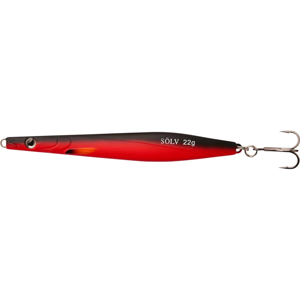 Abu Garcia Sölv SPIRR Meerforellenköder 12cm 22g Matte Red