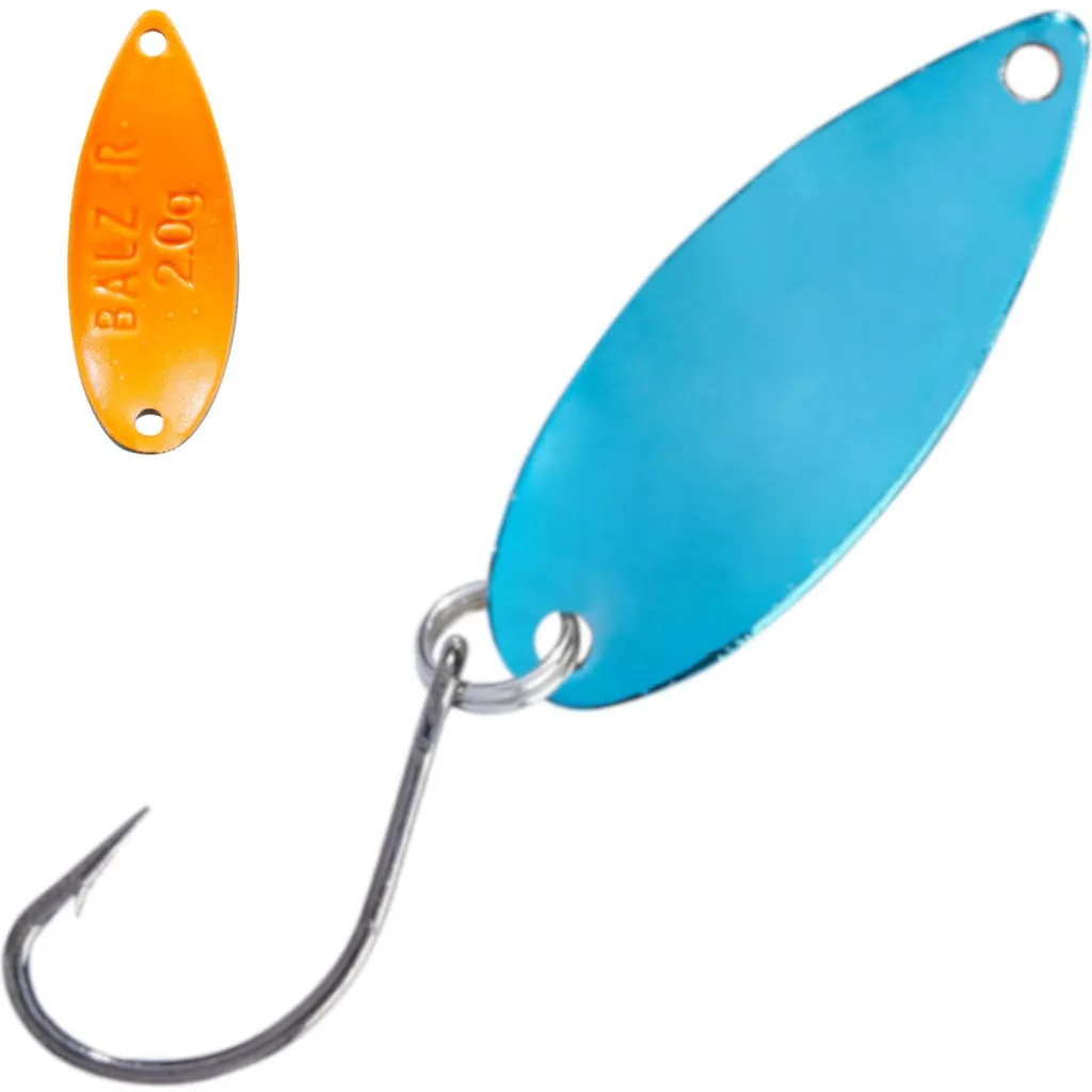 Balzer Metallica Catcher Blinker 2.5cm 2g Blau-Orange