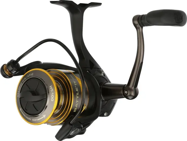 Penn Battle IV Spinning Reel 3000 329g 6.8kg 89cm 6.2:1