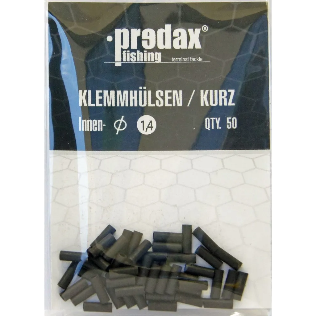 Predax Klemmhülse 1,4mm kurz