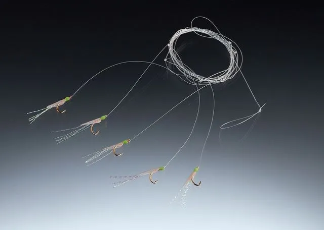 Balzer Heringssystem Micro Rig 14 150cm Heringshaken Paternoster