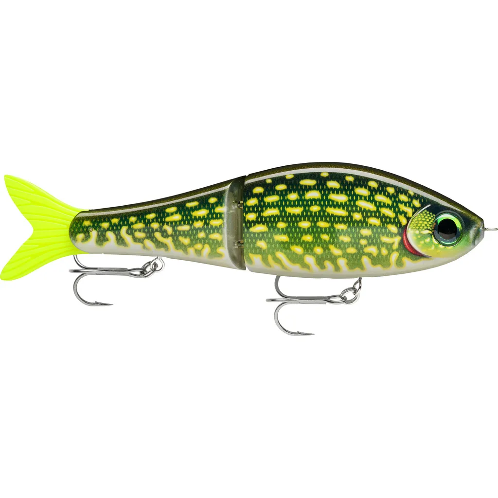 Rapala Super Shadow Rap Glide Jerkbait SSDRG11 11cm 45g Lebender Hecht