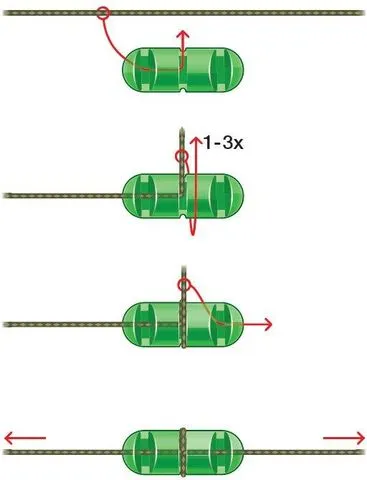 Madcat EZ-Fix Stops 1mm 6pcs 10g Black/Green
