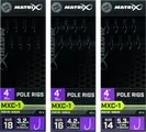Matrix MXC-1 Fertigrig 14 10cm Barbless Pole Rig