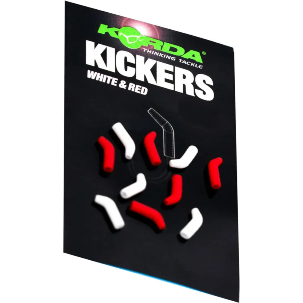 Korda Kickers X-Large Rot/Weiß