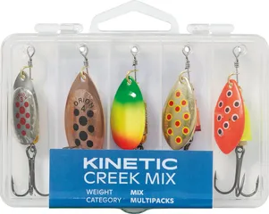 Kinetic Creek Kunstköder-Set 5pc